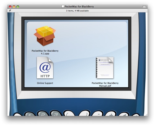 The PocketMac installer