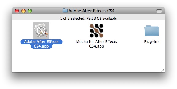 CS4 installation mistake